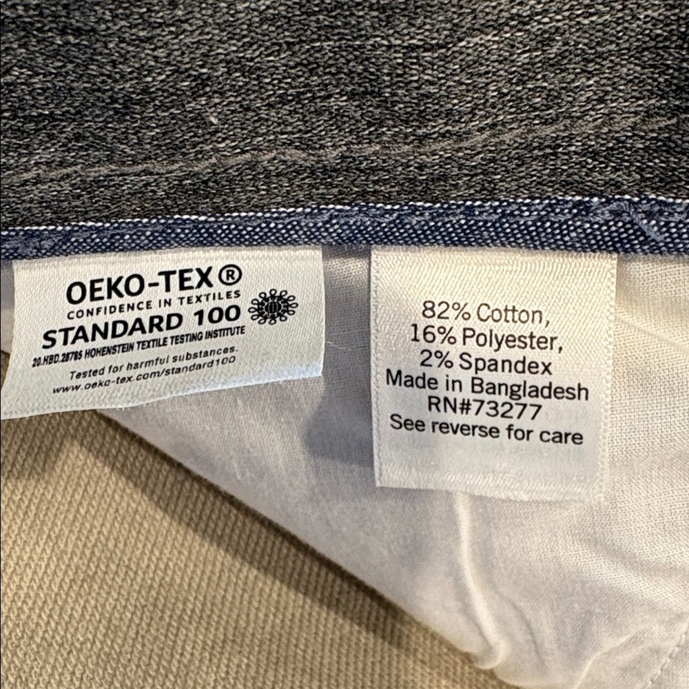 Men’s Sonoma Everday All-Day Pant, Flex Waistband, 29x30, Taupe, Excellent cond! - Picture 5 of 12